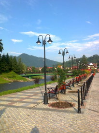 Promenada Spacerowa - Szczawnica