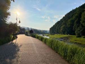 Promenada Spacerowa - Szczawnica