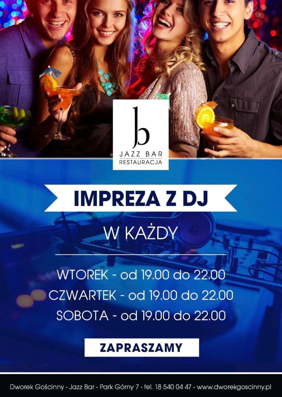 IMPREZA Z DJ JAZZ BAR